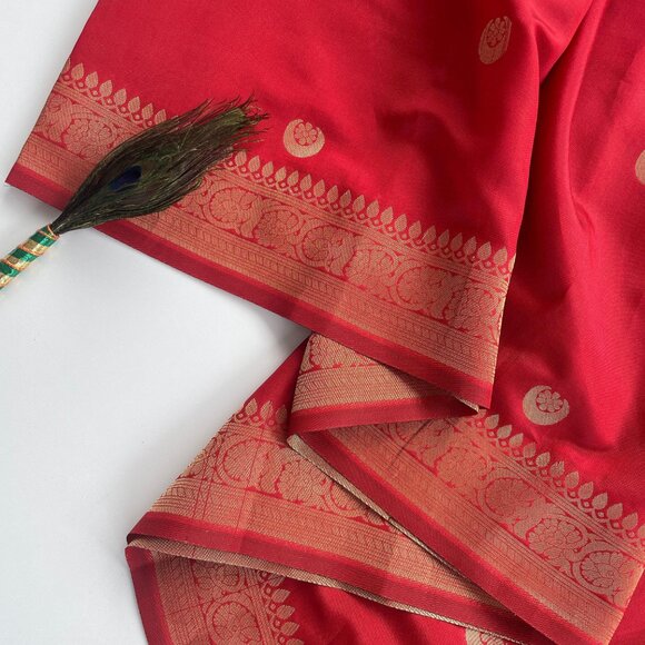 Banarasi Silk Saree - Picture 11 of 14